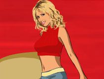 Play Anahi Rebelde Dressup