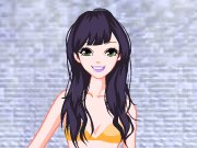 Play Beach Girl Dressup