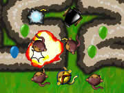 Play Bloons Tower Defense...