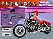 Play Harley Girl Dressup