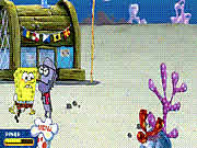 Play Sponge Bob Square Pants: Anchovy Assault