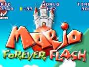 Play Mario Forever Flash