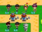 Ninjas vs Pirates Tower Defense II