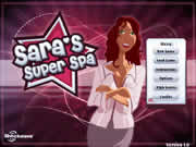 Play Sara's Super Spa