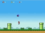 Play Sonic lost in Mario World