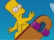 Play Bart Simpson Skateboarding