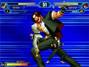 Play King of Fighters...