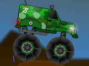 Play Military Monster Truck