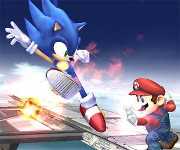 Play Sonic Smash Bros